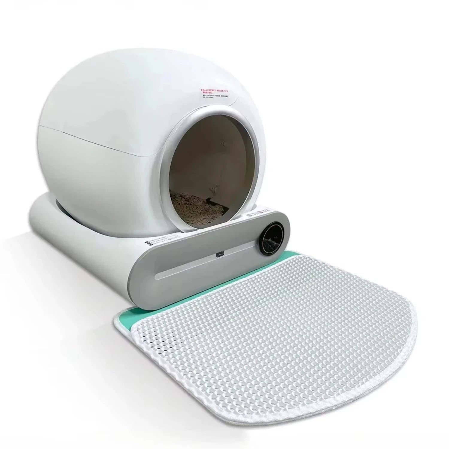 Smart Cat Litter Box Fully Automatic Large Capacity Cat Litter Box Semi-enclosed Smart Cat Toilet APP Remote Control