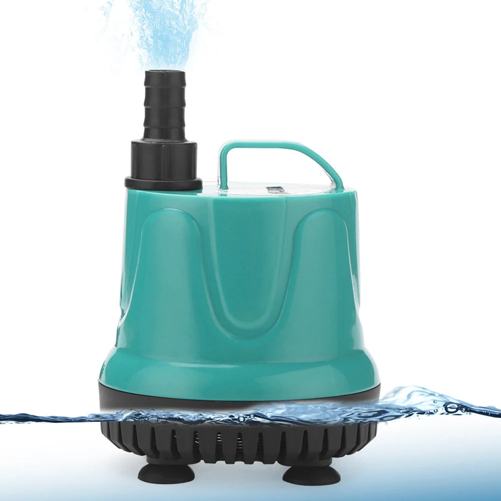 40w 60w 90w Ultra-Quiet Submersible Water Fountain Pump Filter Fish Pond Aquarium Water Pump Tank Fountain 220V 240V