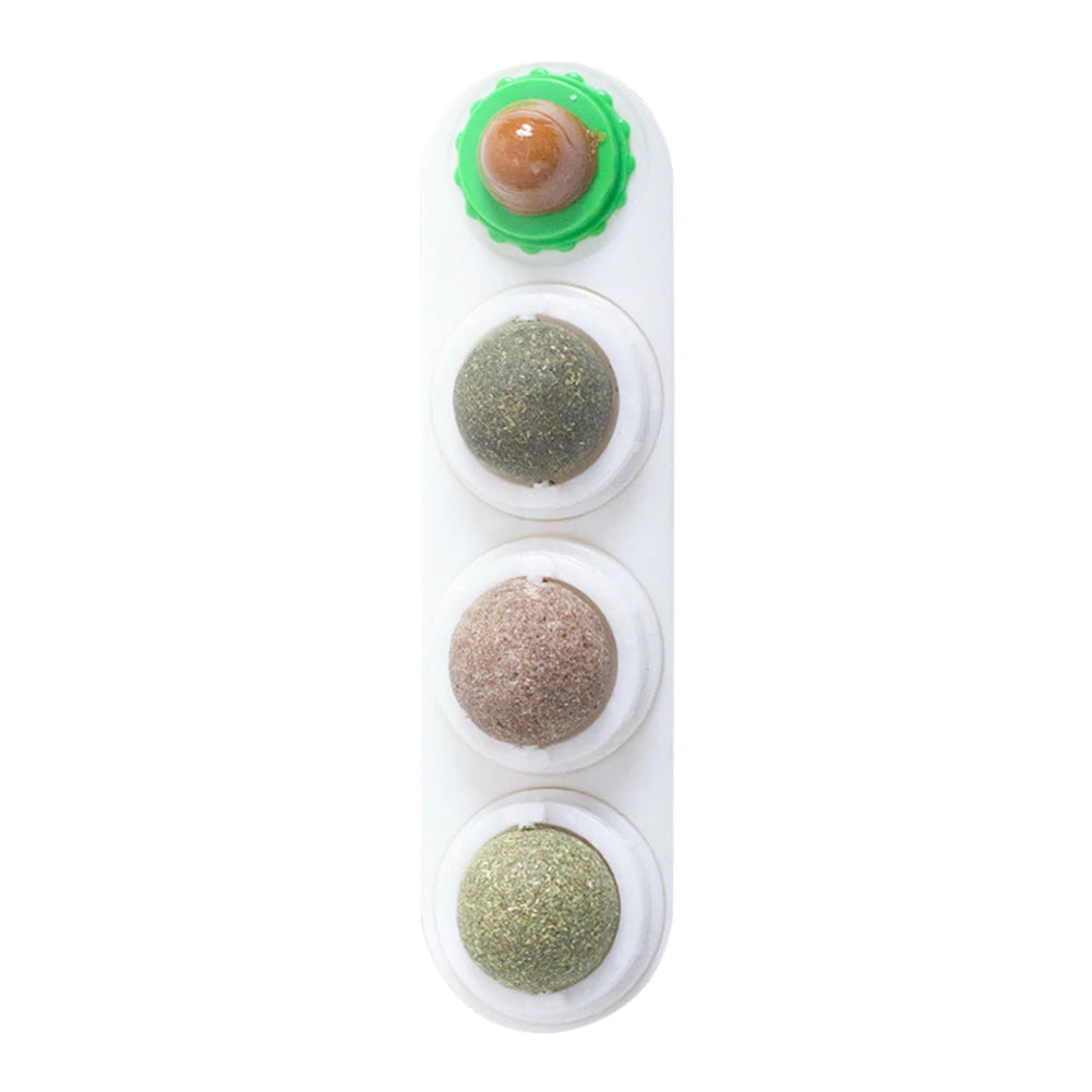 For Cat Mint Ball Healthy Natural Safety Pet Catnip Toys Cat Nip Lollipop Catmint Supplies Matatabi Cleaning Teeth Stick Molar