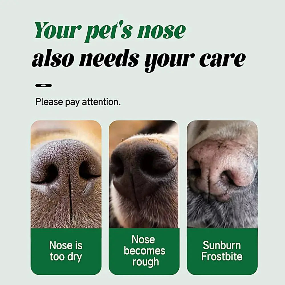Pet Nose Balm For Dogs Moisturizing Natural Snout Soother Nose Balm Effective Dog Balm Rapid Absorption Nose Cream For Pet Dog