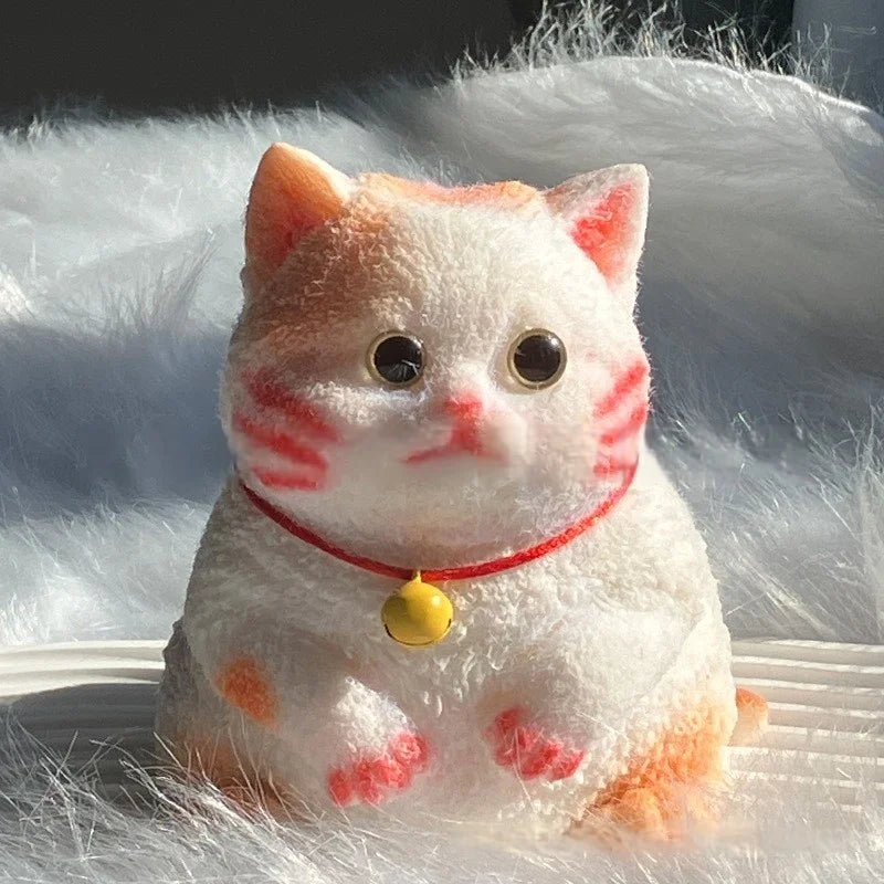 Cat toys cute cat toys stress-relieving cat toys soft toys in the shape of cats Cat toys for relieving fidgety and restless cats