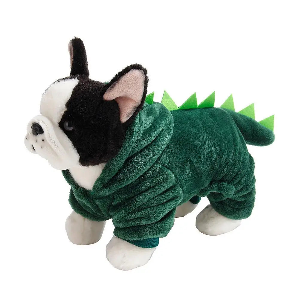 Dinosaur Cat And Dog Hoodies Cat Dog Dinosaur Hoodies Breathable Christmas Halloween Dog Costume For Small Puppy Dog Cat