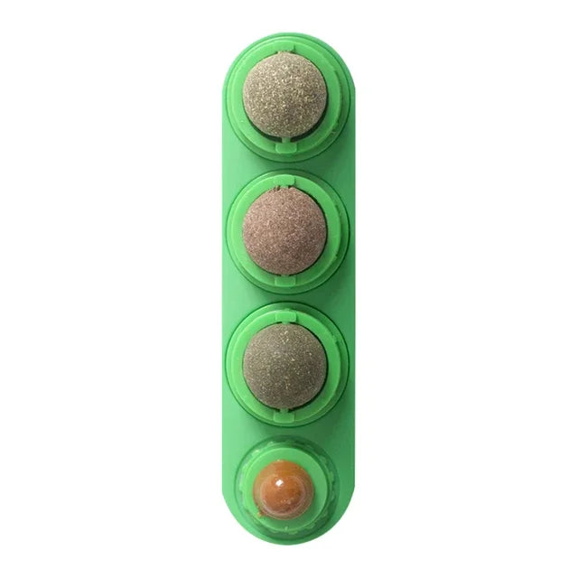 For Cat Mint Ball Healthy Natural Safety Pet Catnip Toys Cat Nip Lollipop Catmint Supplies Matatabi Cleaning Teeth Stick Molar