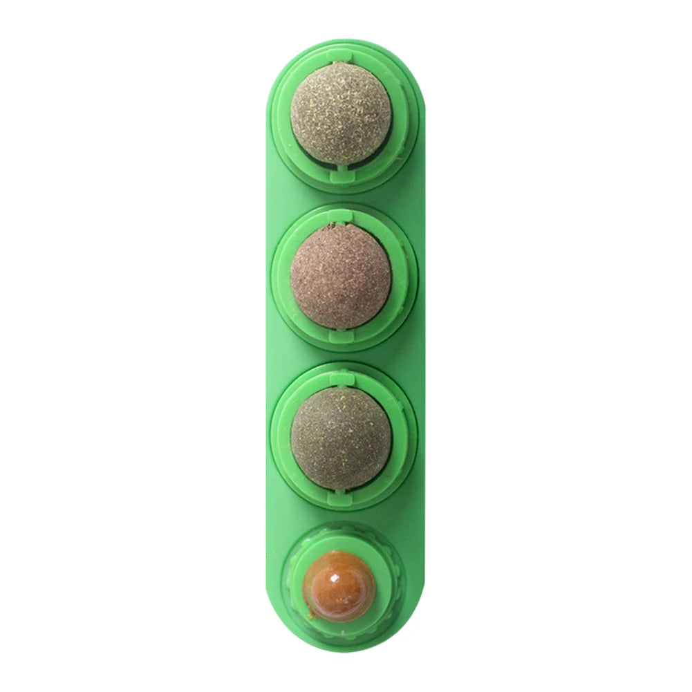 For Cat Mint Ball Healthy Natural Safety Pet Catnip Toys Cat Nip Lollipop Catmint Supplies Matatabi Cleaning Teeth Stick Molar
