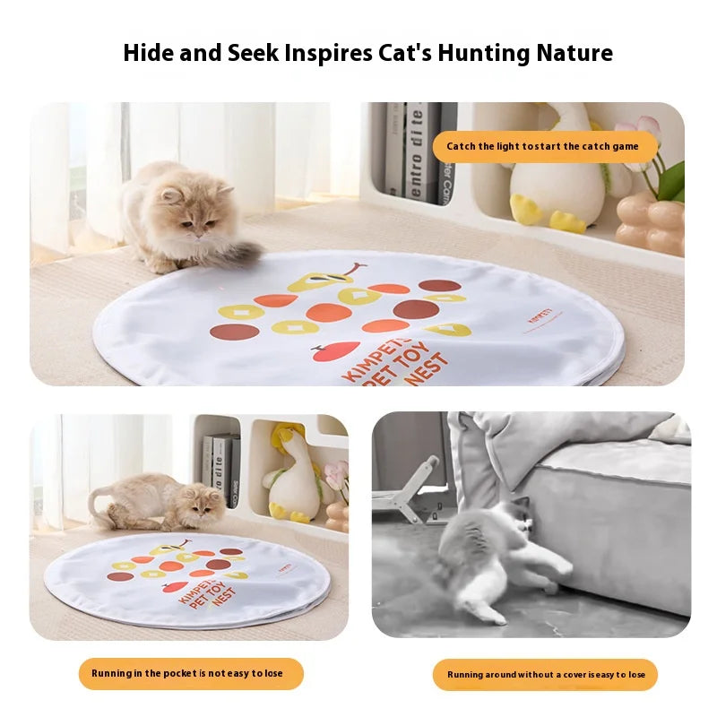 Interactive Cat Toys, Lightweight and Portable Game Mats, Cat Toys, Pet Gaming Experience, Indoor Fun Cat Supplies for Playing