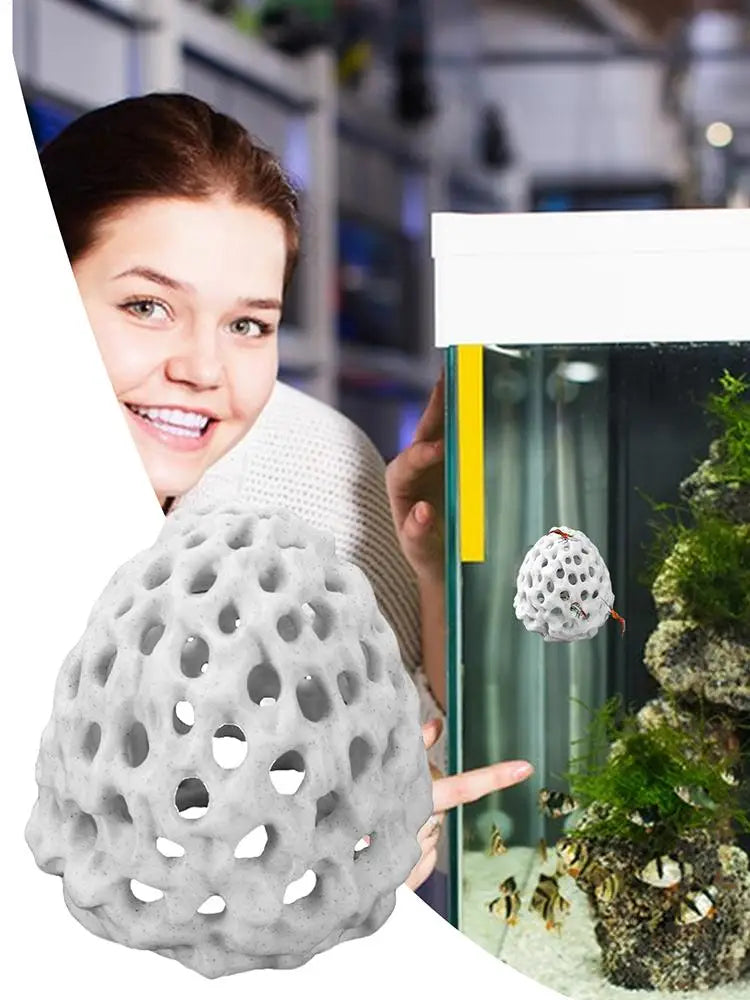 Shrimp Hides for Aquarium Hide Cave Aquarium Shrimp Fish Tank Hide Cave Stable Aquarium Hideouts Cave Aquatic Decoration