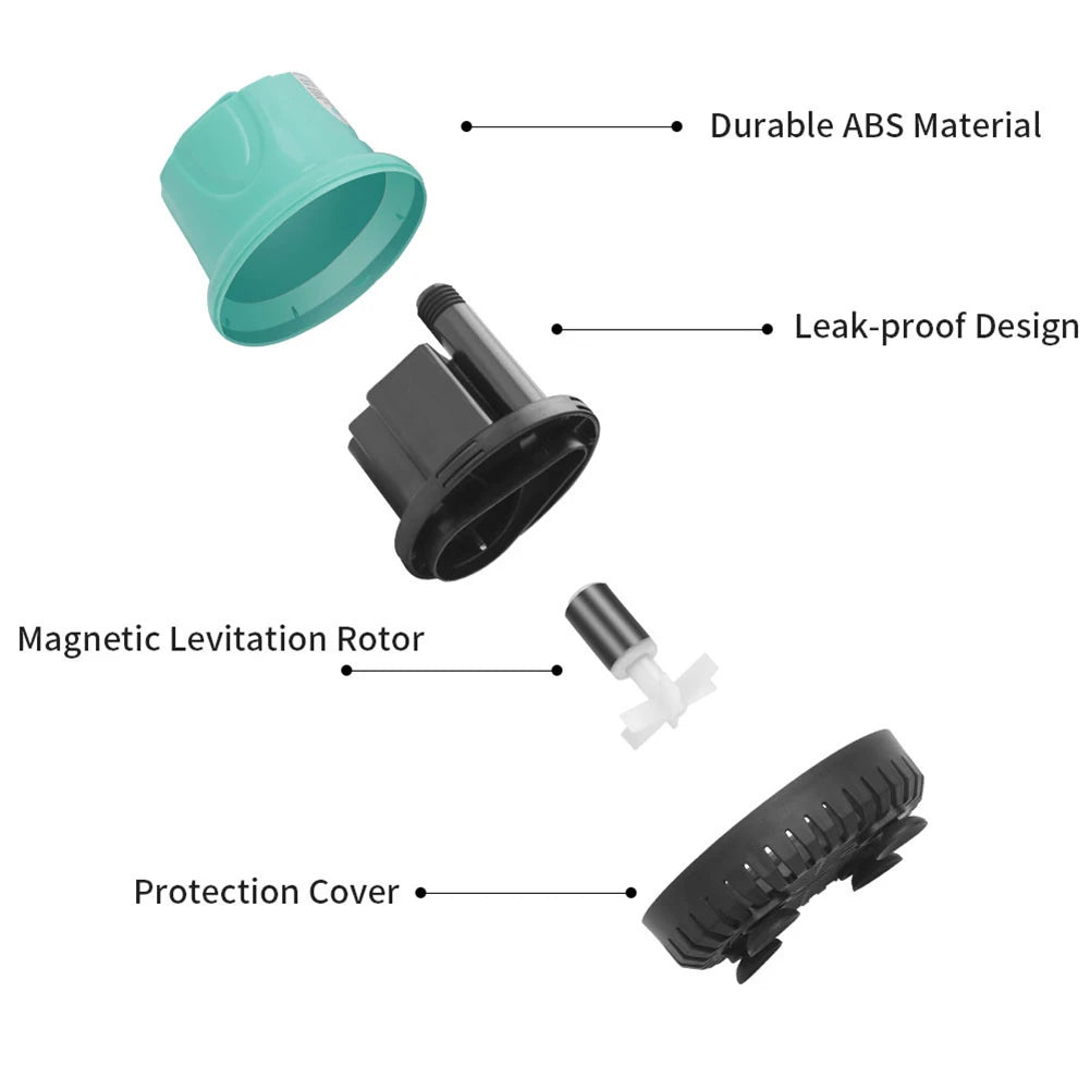 40w 60w 90w Ultra-Quiet Submersible Water Fountain Pump Filter Fish Pond Aquarium Water Pump Tank Fountain 220V 240V