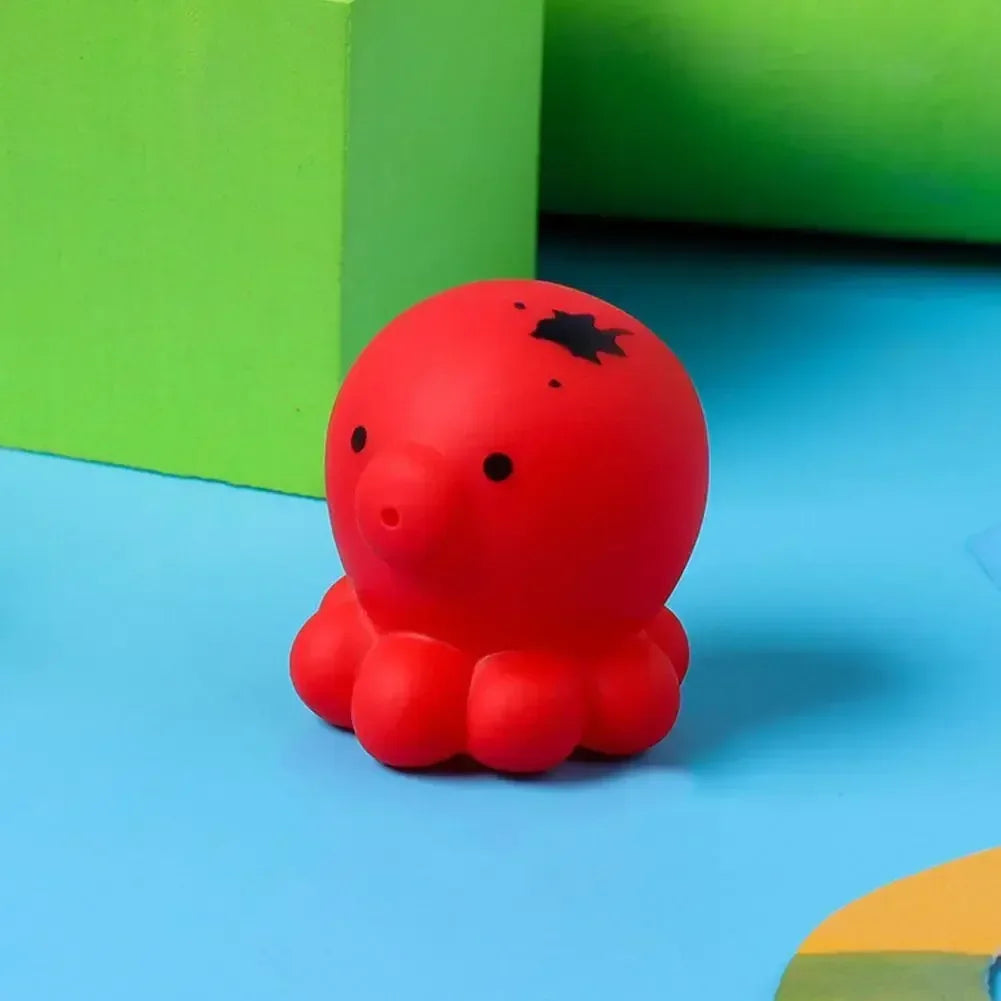 Cat pool toys, playing in water, puppies, cats, bath toys, turtles, starfish, octopuses, cool summer, foldable pets, clean swimm