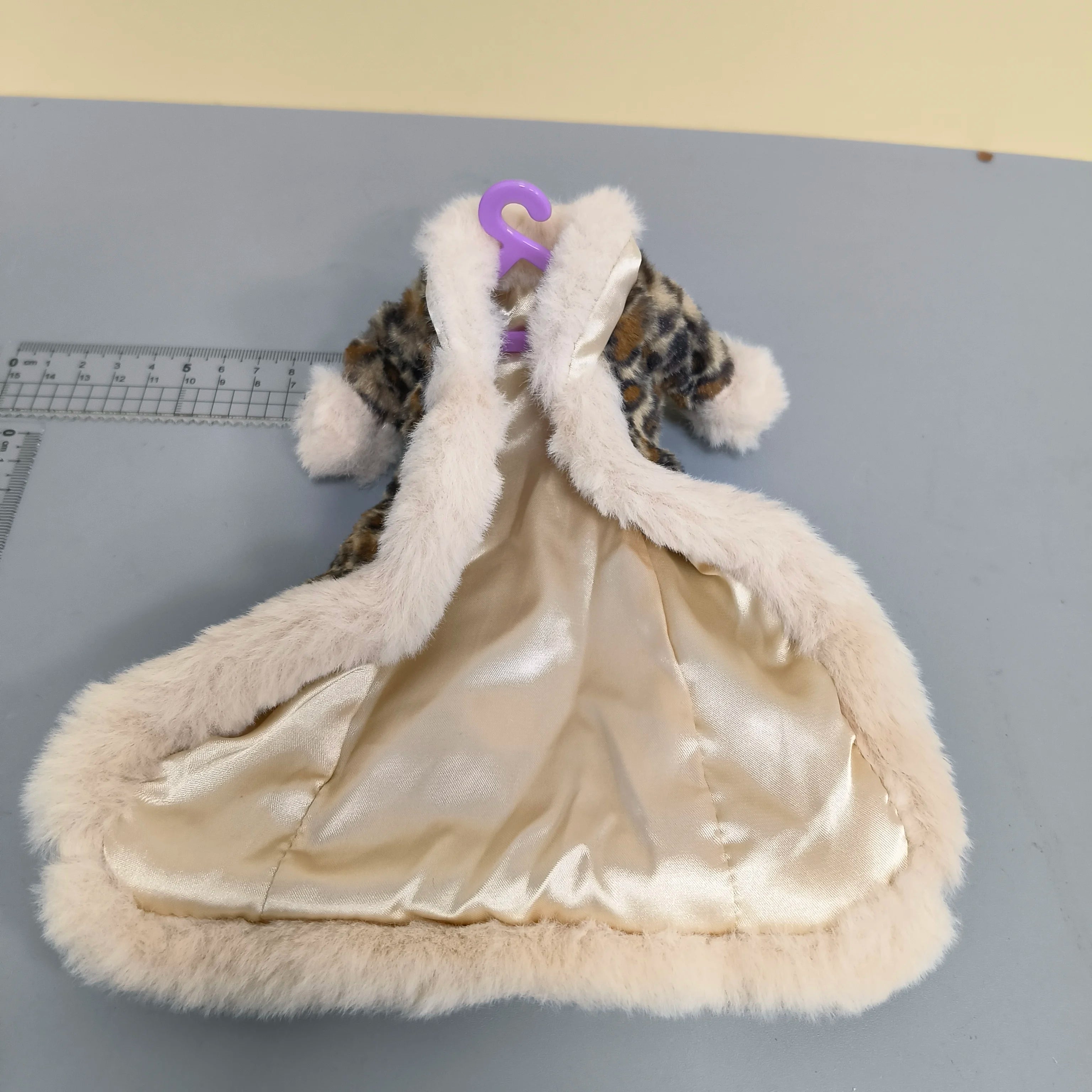 6 points doll clothes ob22 baby clothes rainbow big sister Lijia small cloth 30cm long legs cat dress 2