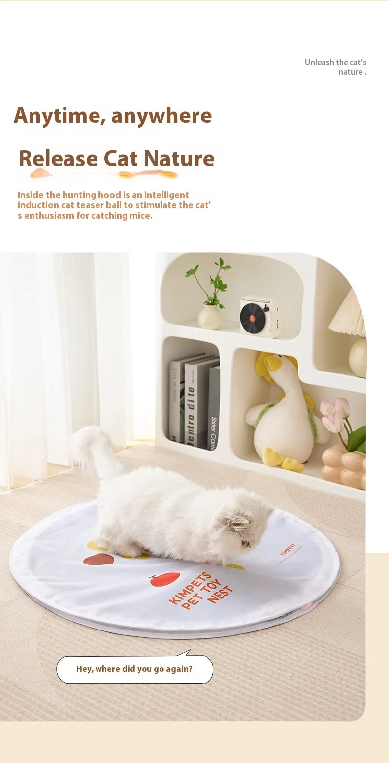 Interactive Cat Toys, Lightweight and Portable Game Mats, Cat Toys, Pet Gaming Experience, Indoor Fun Cat Supplies for Playing