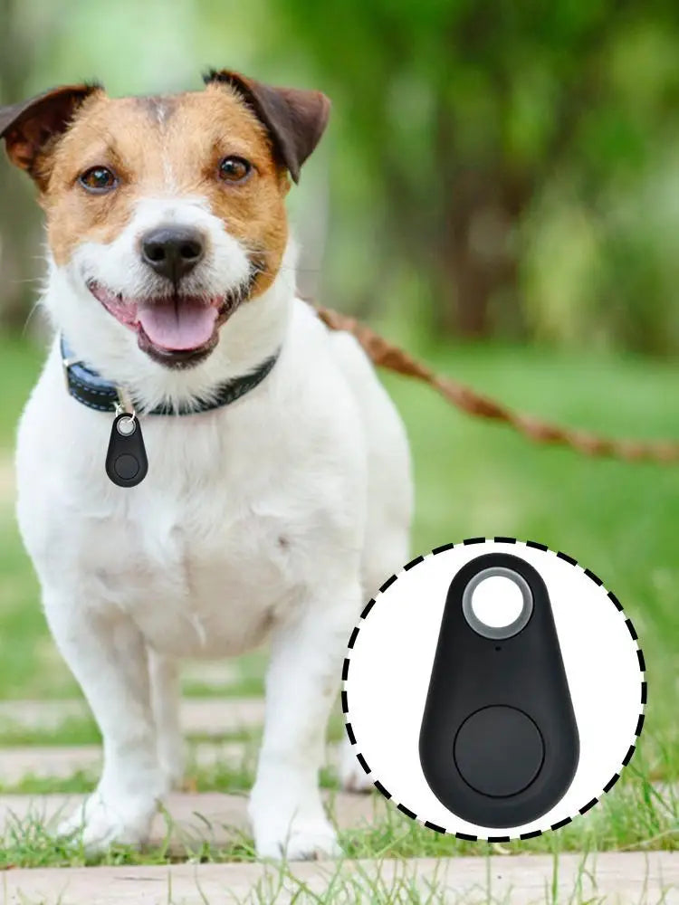 GPS Tracker Mini Fashion Smart Pets Anti Lost Alarm GPS Tracker Wallet Key Finder Locator Dog Pet Child Tracker Key Finder