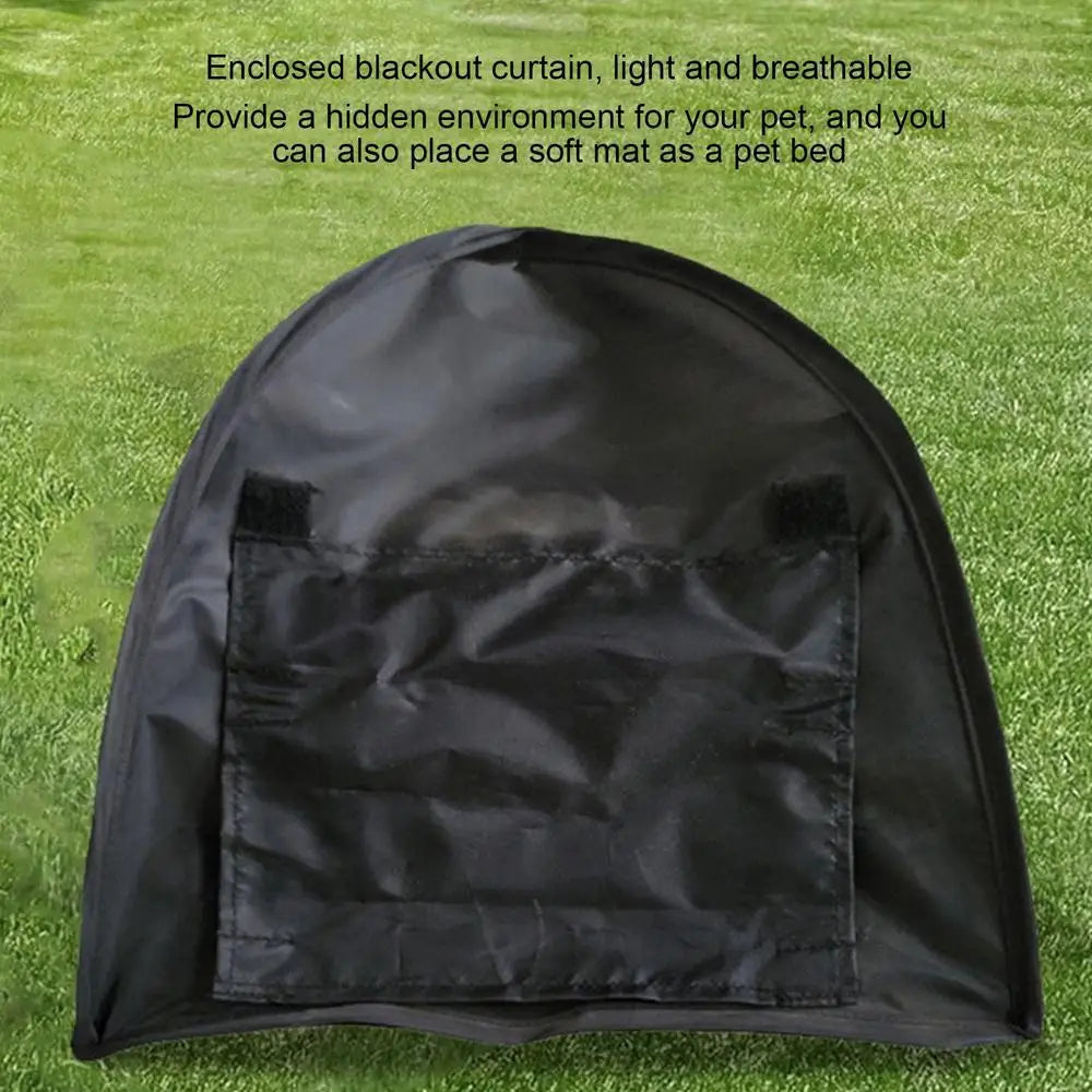Dog Sun Protection Tent Foldable Cat Tent House Breathable Outdoor Pet House For Comfortable Space Effectively Blocks UV Rays