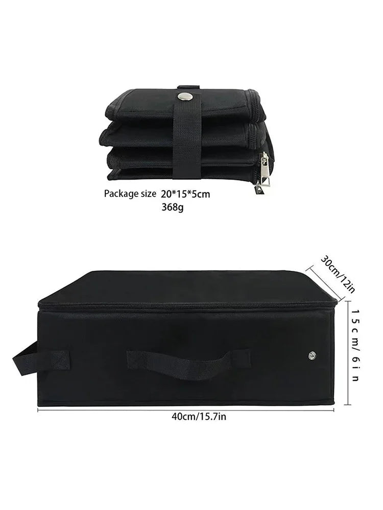 Foldable Cat Litter Box Portable Folding Pet Supplies Dog Toilet Doghouse Waterproof Cat Litter Box for Travel Home Outdoor Car