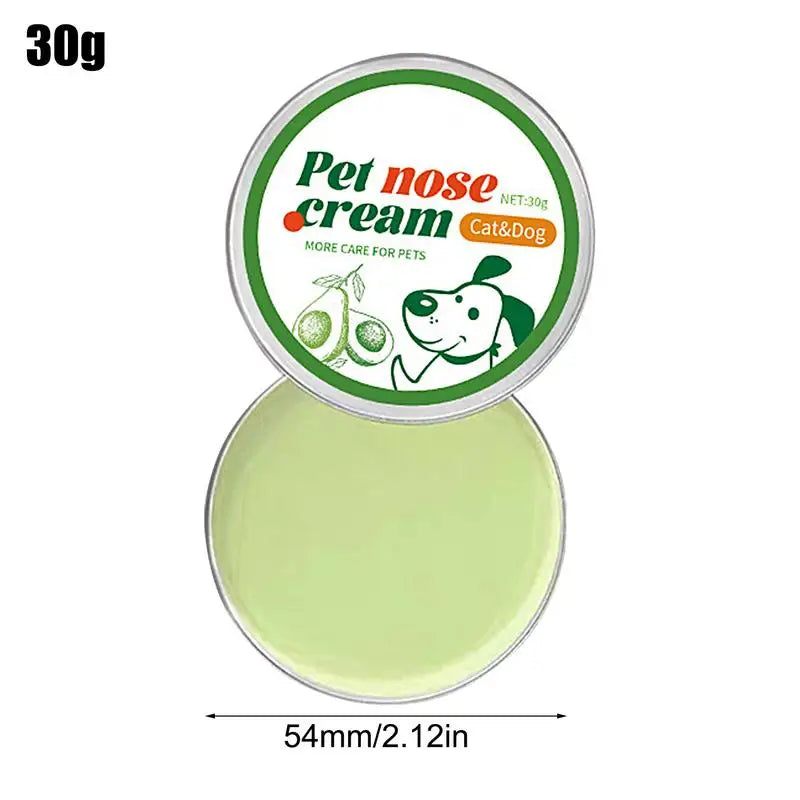 Pet Nose Balm For Dogs Moisturizing Natural Snout Soother Nose Balm Effective Dog Balm Rapid Absorption Nose Cream For Pet Dog