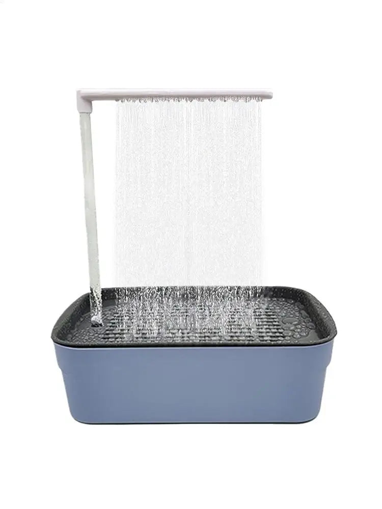 Automatic Pet Bird Bath USB Electric Large Bird Bathtub Shower Multipurpose Bird Bathtub Parrot Bathtub For Parakeet Cleaning