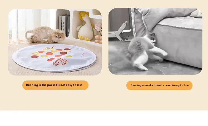Interactive Cat Toys, Lightweight and Portable Game Mats, Cat Toys, Pet Gaming Experience, Indoor Fun Cat Supplies for Playing