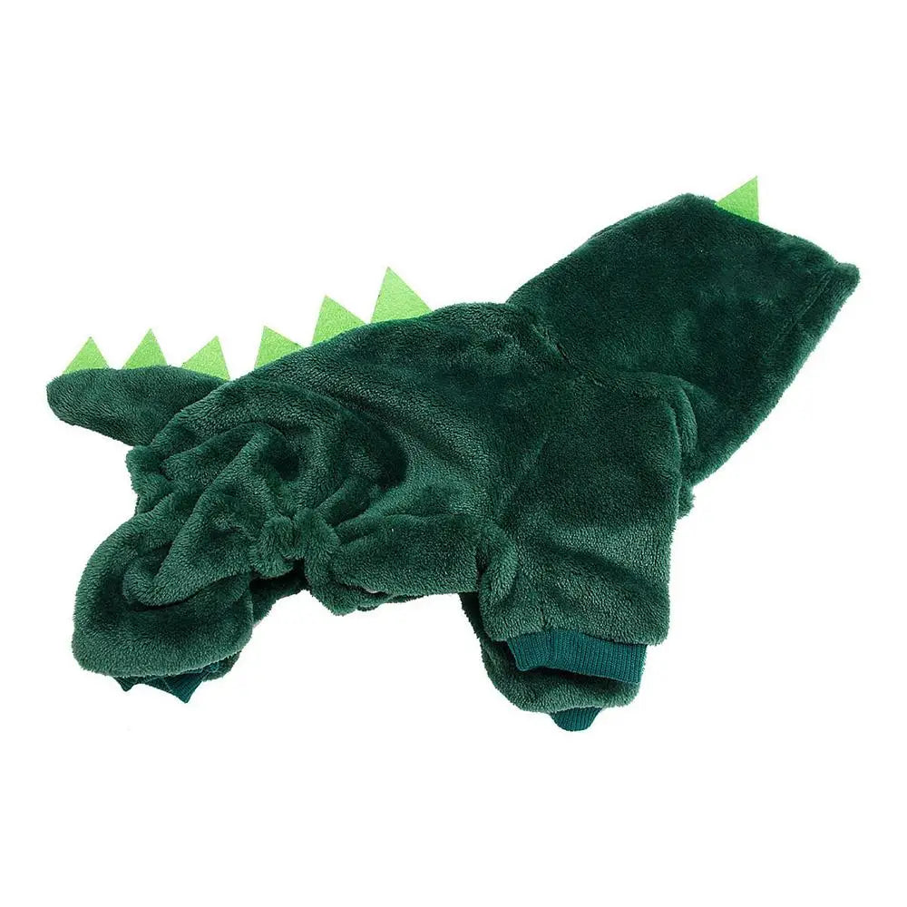 Dinosaur Cat And Dog Hoodies Cat Dog Dinosaur Hoodies Breathable Christmas Halloween Dog Costume For Small Puppy Dog Cat