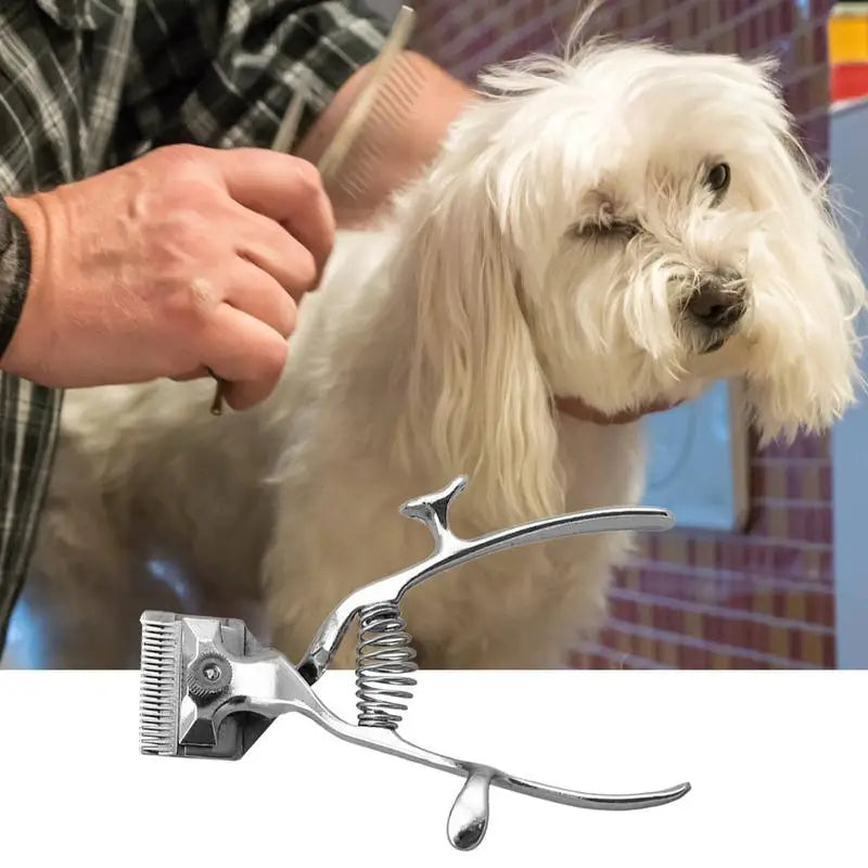 Manual Hair Clipper For Dog Grooming Hair Scissors Grooming Hair Scissors Professional Barber Tools Quiet Handheld Hair Trimmer