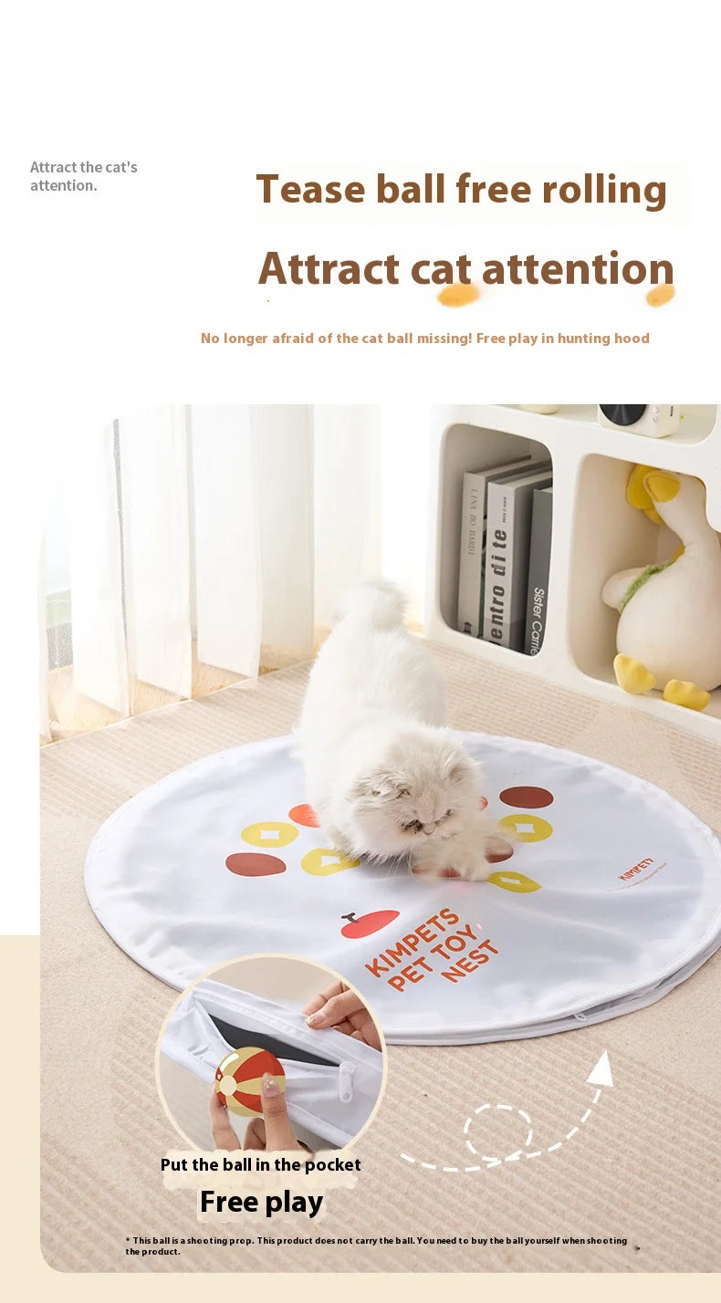 Interactive Cat Toys, Lightweight and Portable Game Mats, Cat Toys, Pet Gaming Experience, Indoor Fun Cat Supplies for Playing