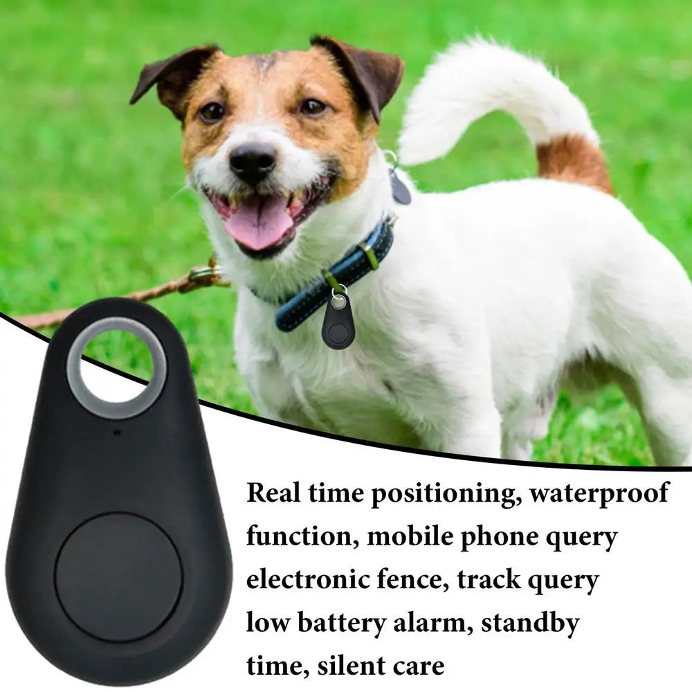 GPS Tracker Mini Fashion Smart Pets Anti Lost Alarm GPS Tracker Wallet Key Finder Locator Dog Pet Child Tracker Key Finder