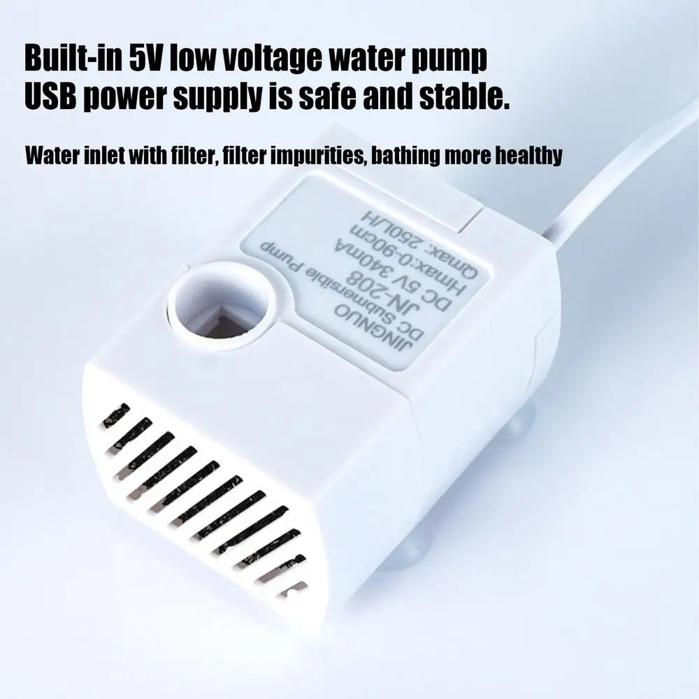 Automatic Water Circulation Parrot Shower Electric Shower Bathtub For Parrot Multi-Purpose Bathing Tool For Peonies Medium