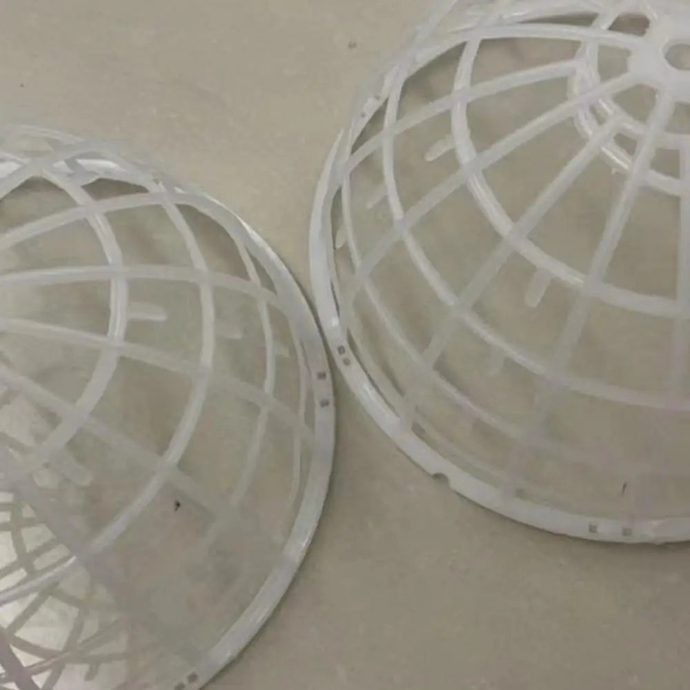 Chicken Rolling Ball Cage 3 Pieces Pet Safety Cage Spherical Chicken Orb Ball Cage Ball-Shaped Chicken Hamster Ball Cage Safe