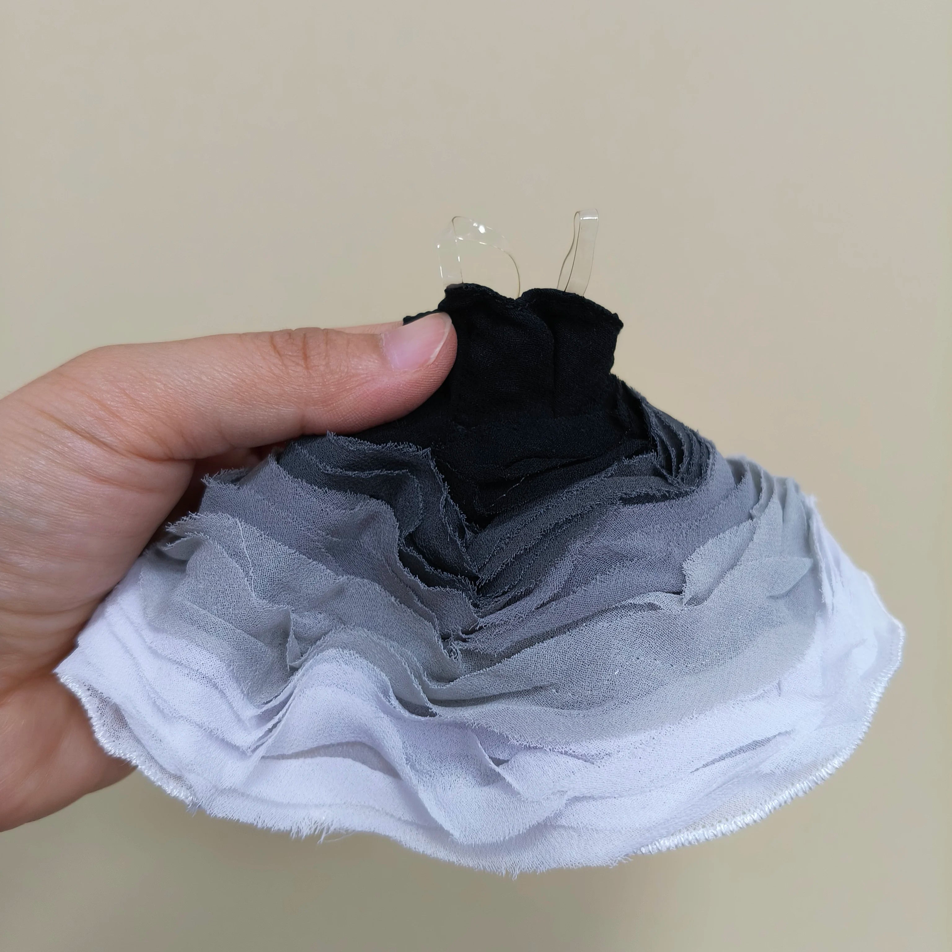 6 points doll clothes ob22 baby clothes rainbow big sister Lijia small cloth 30cm long legs cat dress 2