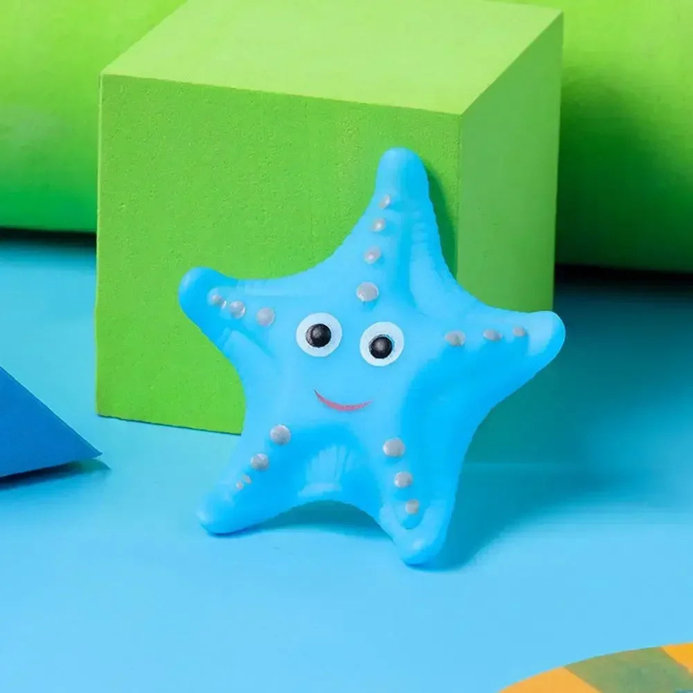 Cat pool toys, playing in water, puppies, cats, bath toys, turtles, starfish, octopuses, cool summer, foldable pets, clean swimm
