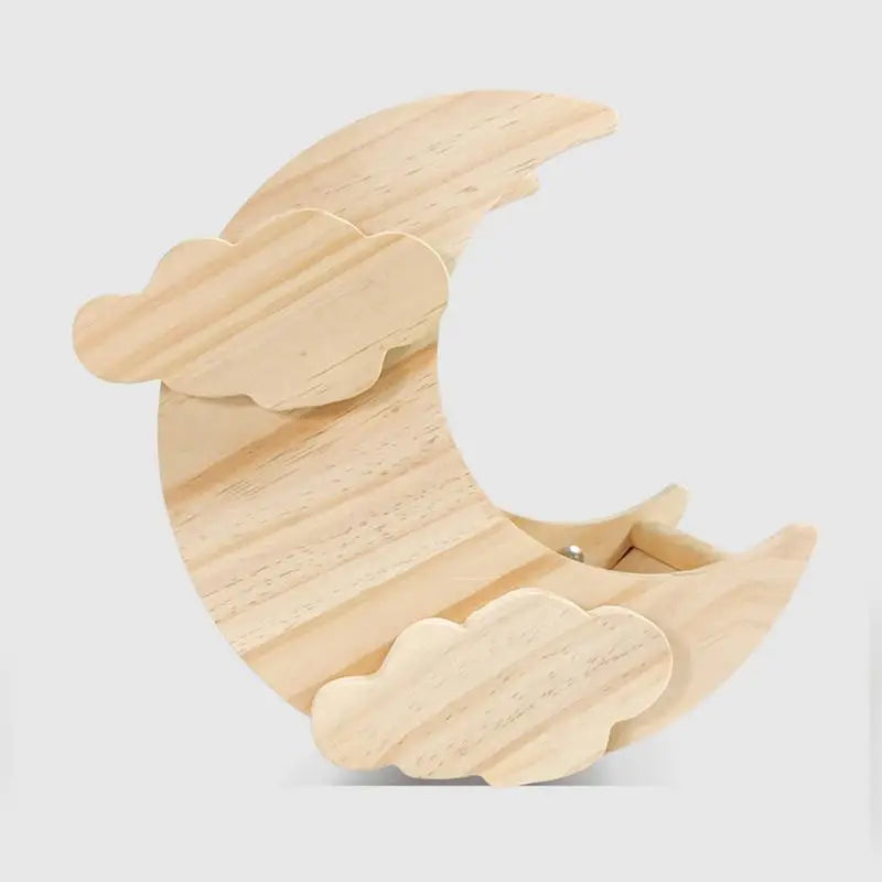 Hamster Wooden House Simple Installation Hideaway Cage Accessories for Lemmings, Gerbils, Rat, Small Pet, Chinchilla Fun Toys