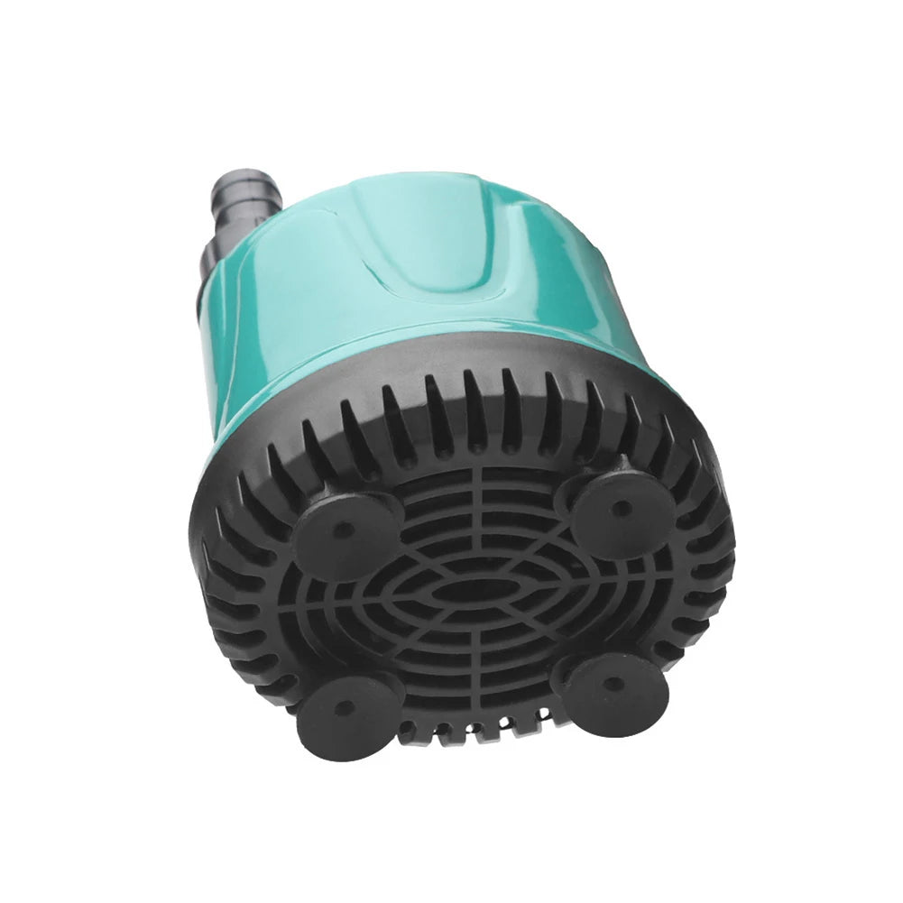 40w 60w 90w Ultra-Quiet Submersible Water Fountain Pump Filter Fish Pond Aquarium Water Pump Tank Fountain 220V 240V