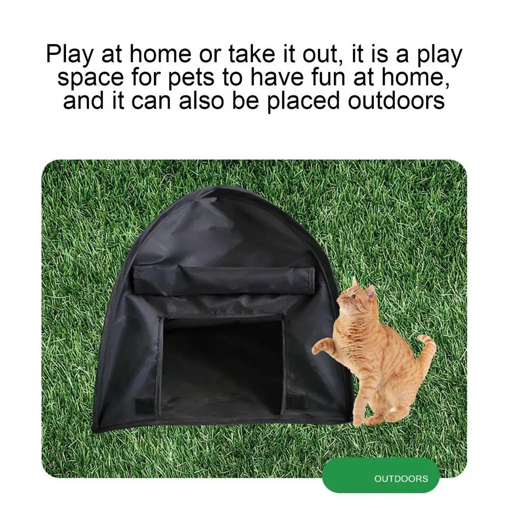 Dog Sun Protection Tent Foldable Cat Tent House Breathable Outdoor Pet House For Comfortable Space Effectively Blocks UV Rays