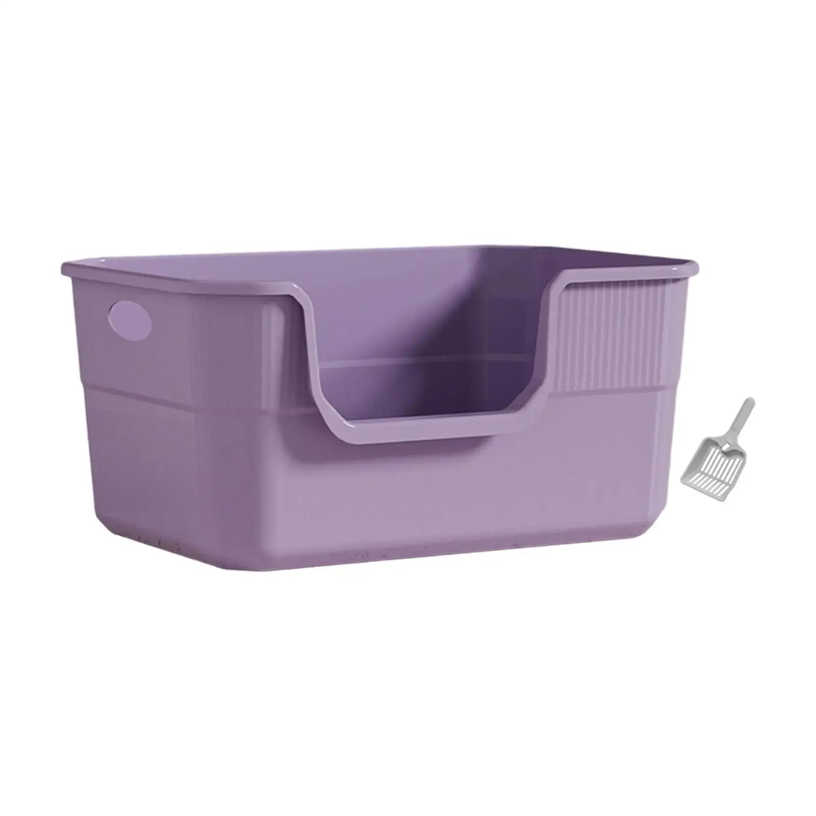 Cat Litter Box Cat Toilet Sandbox Portable Pet Supplies Easy To Clean Kitten Cat Litter Box  Cat Toilet