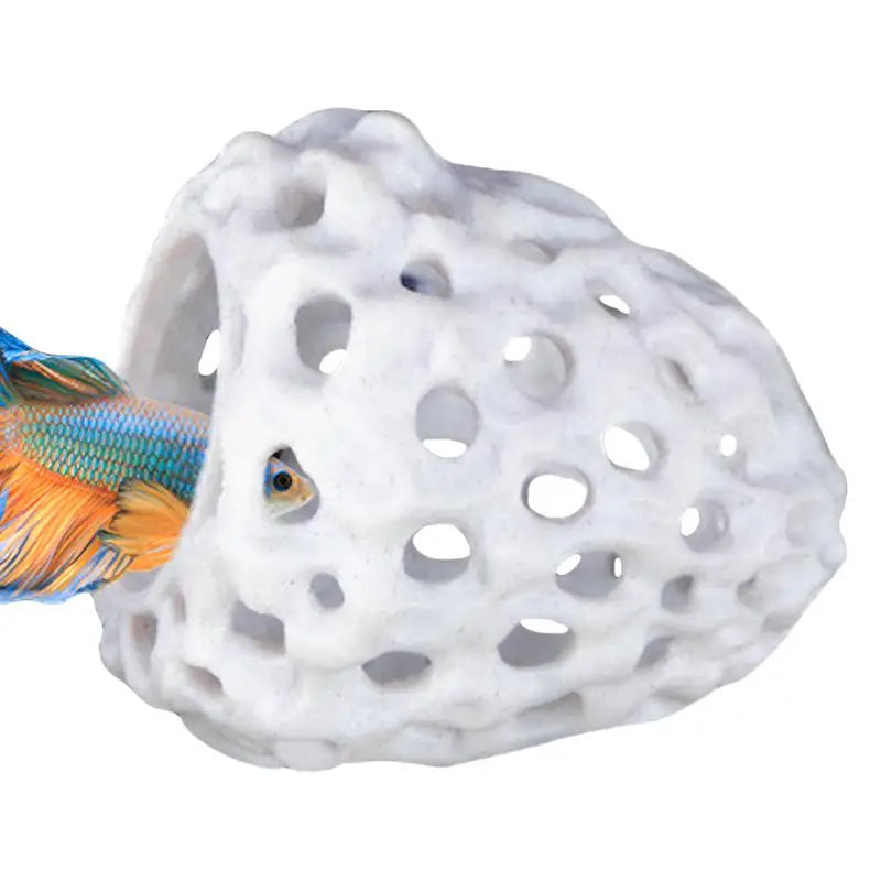 Shrimp Hides for Aquarium Hide Cave Aquarium Shrimp Fish Tank Hide Cave Stable Aquarium Hideouts Cave Aquatic Decoration