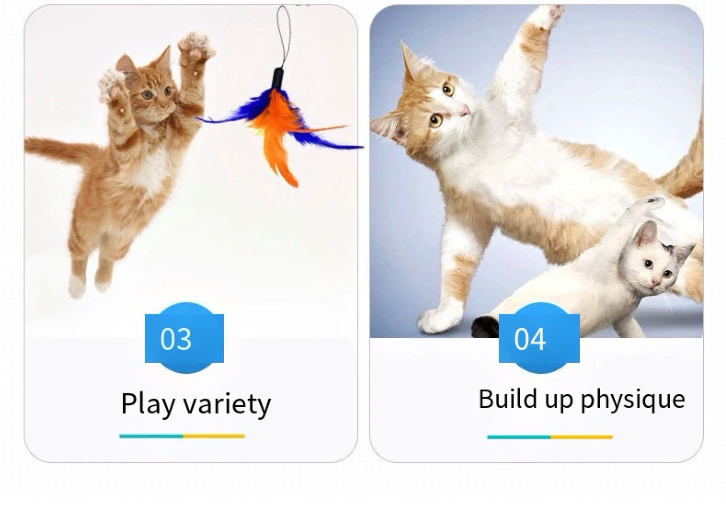 Pet cat toys plush funny play cat toys ring bell happy cat accessories high quality good elastic rope toys pet supplies cat toys