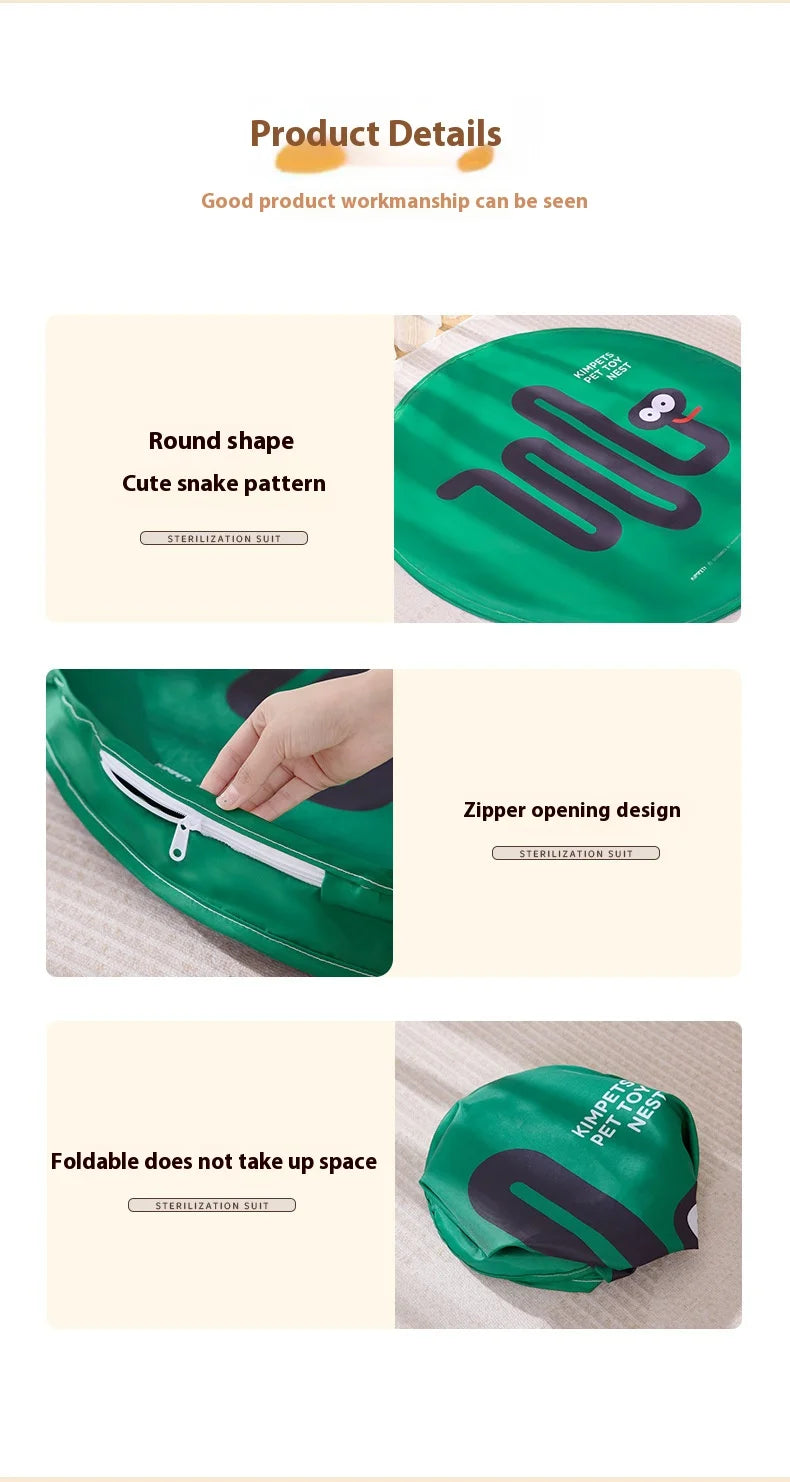 Interactive Cat Toys, Lightweight and Portable Game Mats, Cat Toys, Pet Gaming Experience, Indoor Fun Cat Supplies for Playing