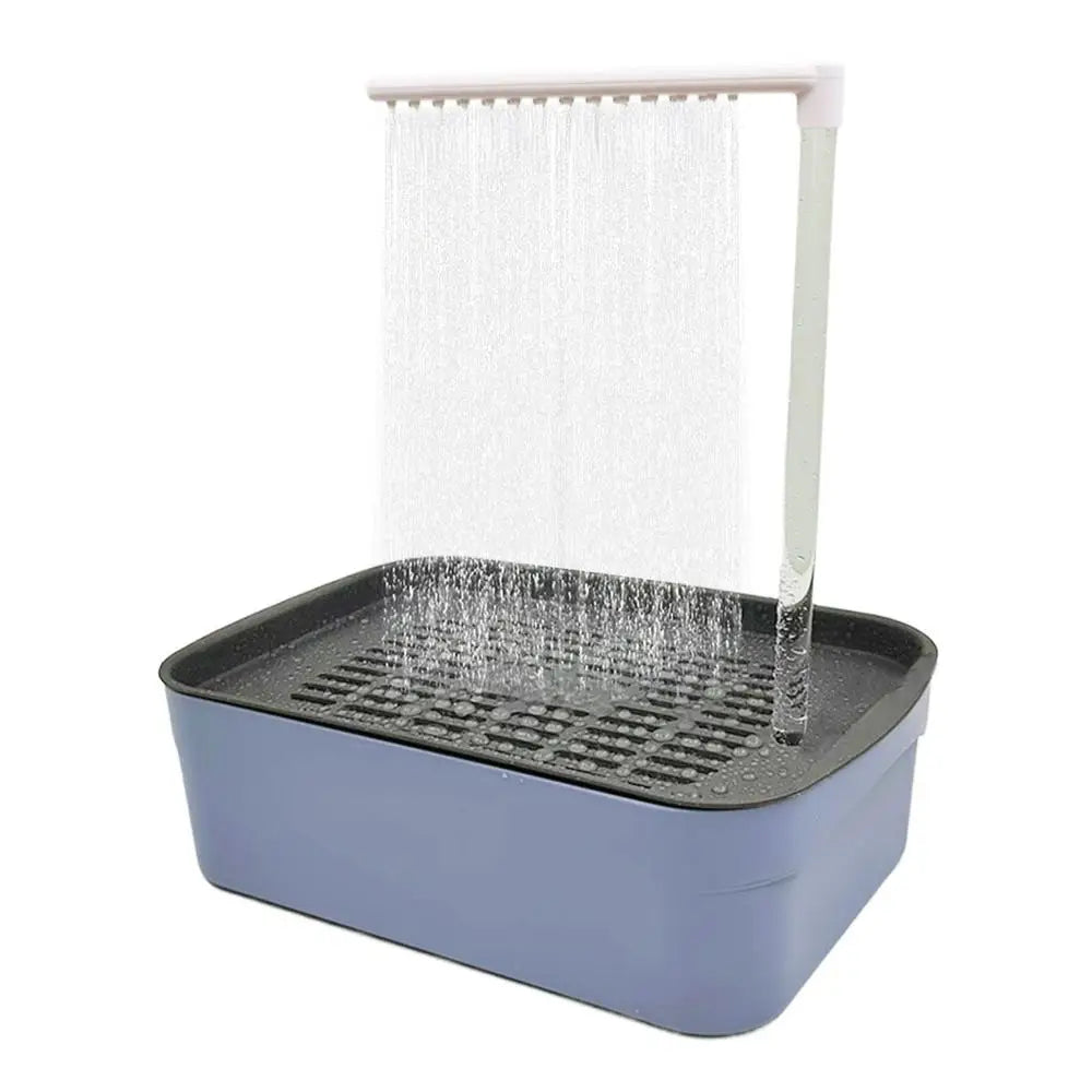 Automatic Pet Bird Bath USB Electric Large Bird Bathtub Shower Multipurpose Bird Bathtub Parrot Bathtub For Parakeet Cleaning