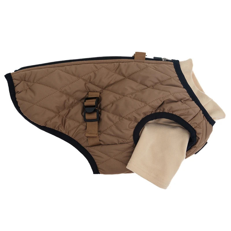 Winter Warm Dog Clothes For Small Dogs Pet Clothing Puppy Outfit Windproof Dog Jacket Chihuahua French Bulldog Coat Vest