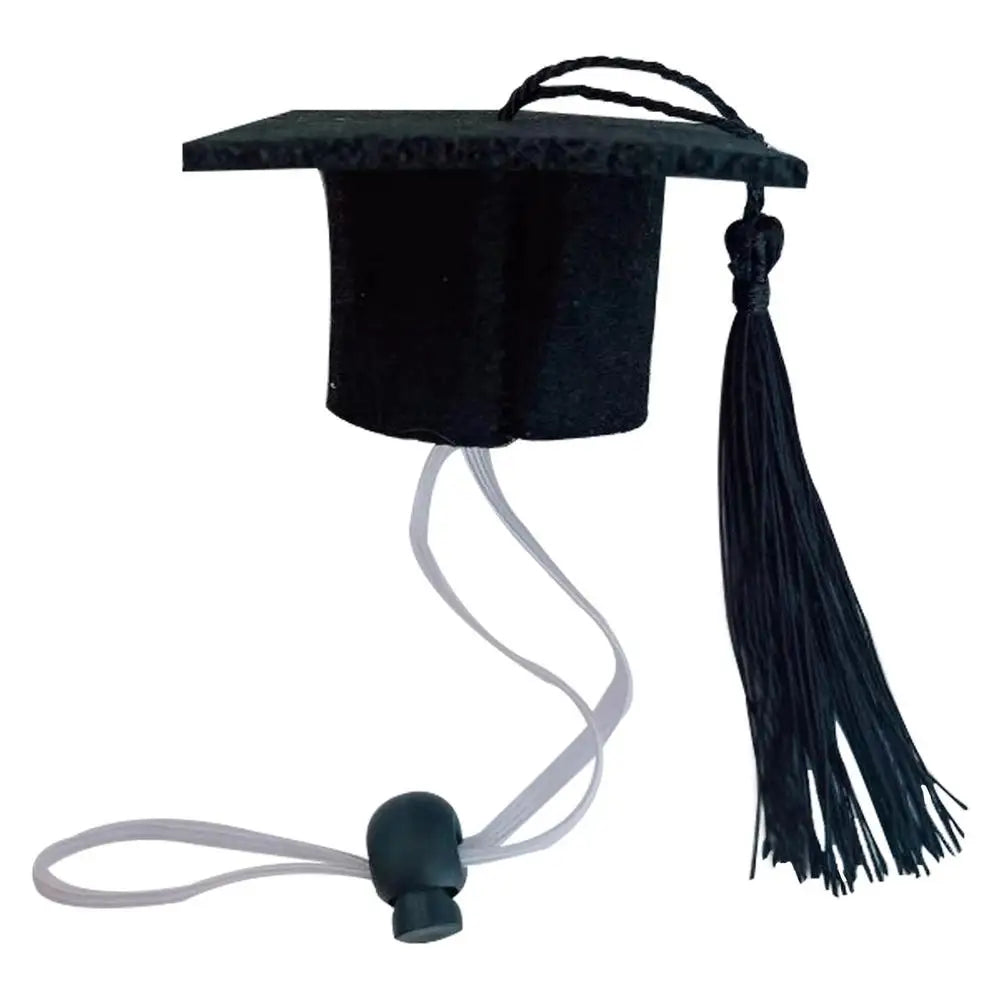 Pet Graduation Caps Mini Cats Dogs Graduation Hat For Photo Props Pet Dogs And Cats Graduation Party Dress