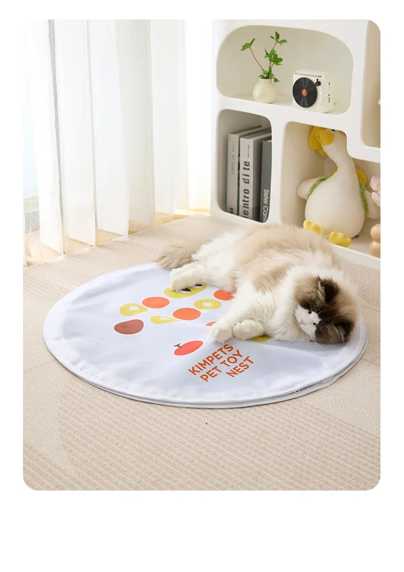 Interactive Cat Toys, Lightweight and Portable Game Mats, Cat Toys, Pet Gaming Experience, Indoor Fun Cat Supplies for Playing