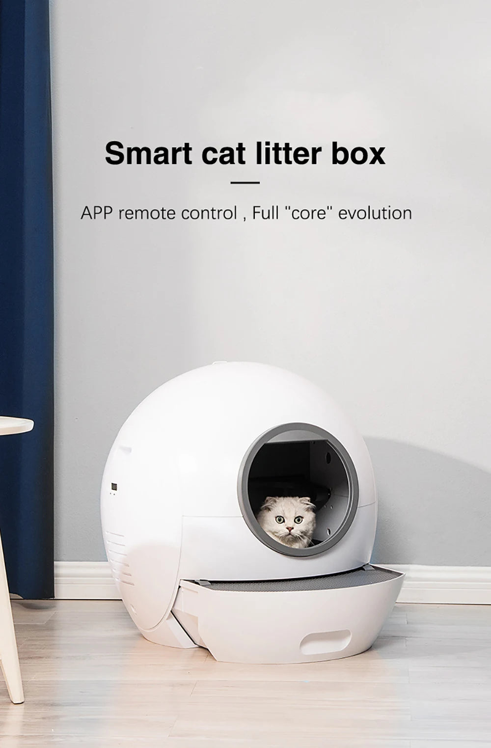 Use for Elspet Automatic Cat Litter Box Self Cleaning Garbage Bag Cat Toilet Accessories Cat Litter Box poop bags