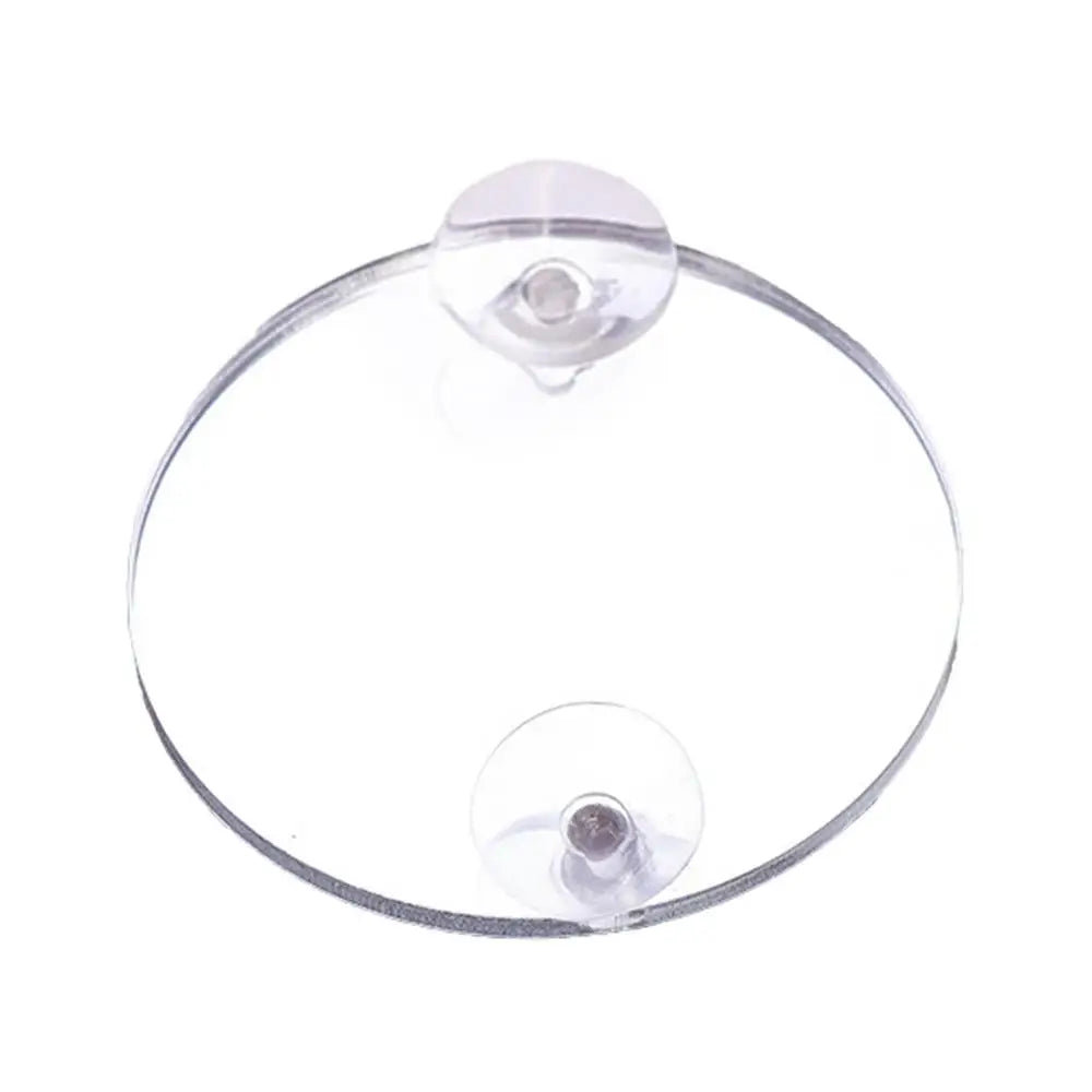 Floating Betta Exercise Mirror Double-sided Adhesive Aquarium Fish Mirror Mirror For Betta Fish Exercise For Home Living Room