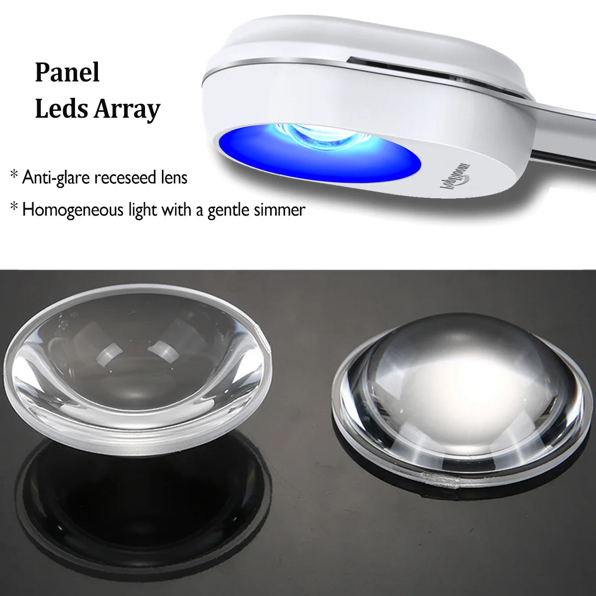 PopBloom RL60/RL90 WiFi Aquarium LED Lighting, APP Program Saltwater LED Aquarium Lamp for Marine Reef Fish Tank, Include Mount