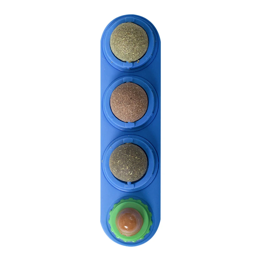 For Cat Mint Ball Healthy Natural Safety Pet Catnip Toys Cat Nip Lollipop Catmint Supplies Matatabi Cleaning Teeth Stick Molar