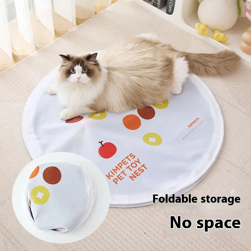 Interactive Cat Toys, Lightweight and Portable Game Mats, Cat Toys, Pet Gaming Experience, Indoor Fun Cat Supplies for Playing