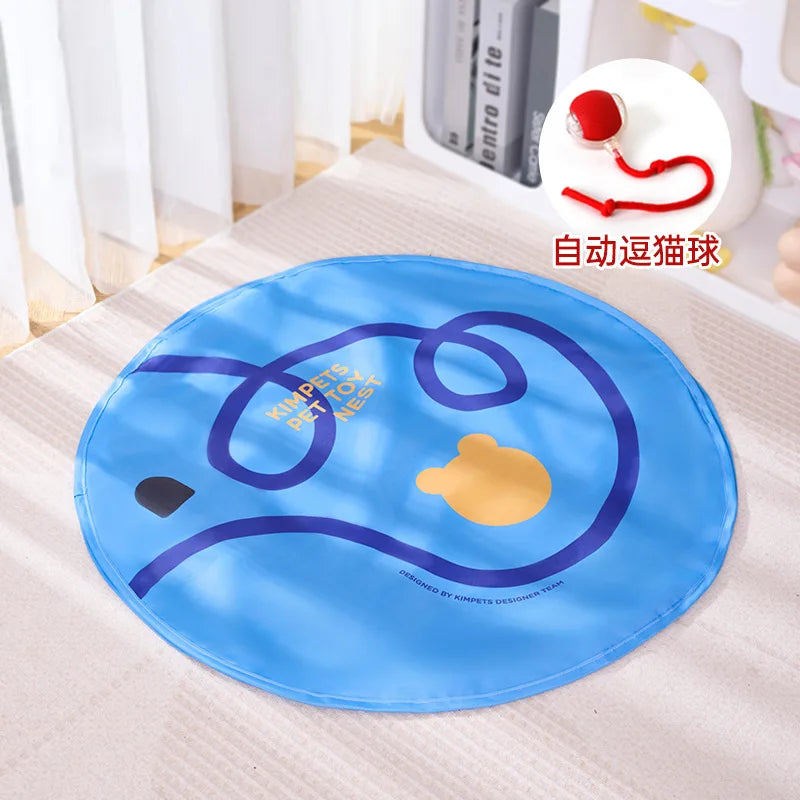 Interactive Cat Toys, Lightweight and Portable Game Mats, Cat Toys, Pet Gaming Experience, Indoor Fun Cat Supplies for Playing