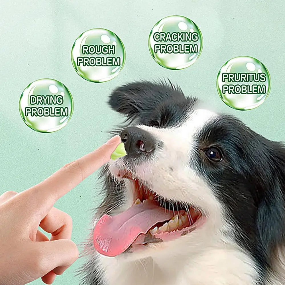 Pet Nose Balm For Dogs Moisturizing Natural Snout Soother Nose Balm Effective Dog Balm Rapid Absorption Nose Cream For Pet Dog