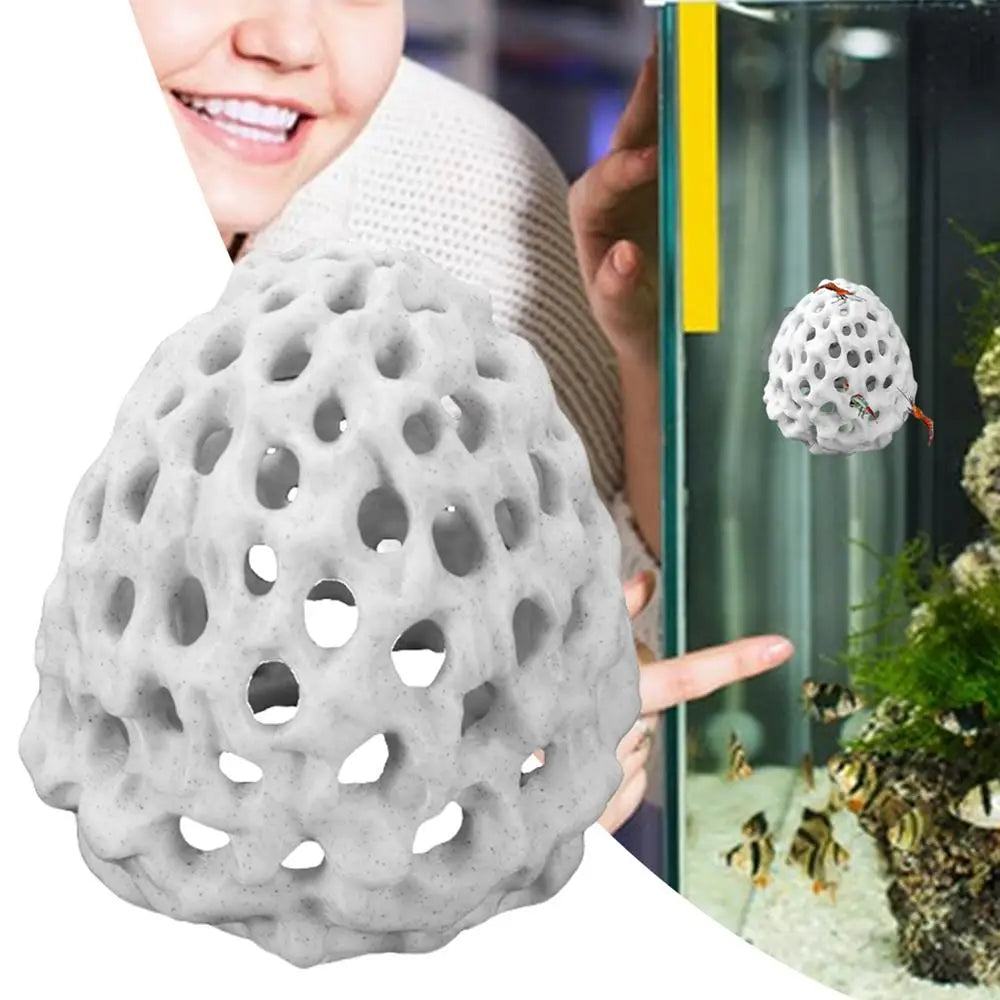 Shrimp Hides for Aquarium Hide Cave Aquarium Shrimp Fish Tank Hide Cave Stable Aquarium Hideouts Cave Aquatic Decoration