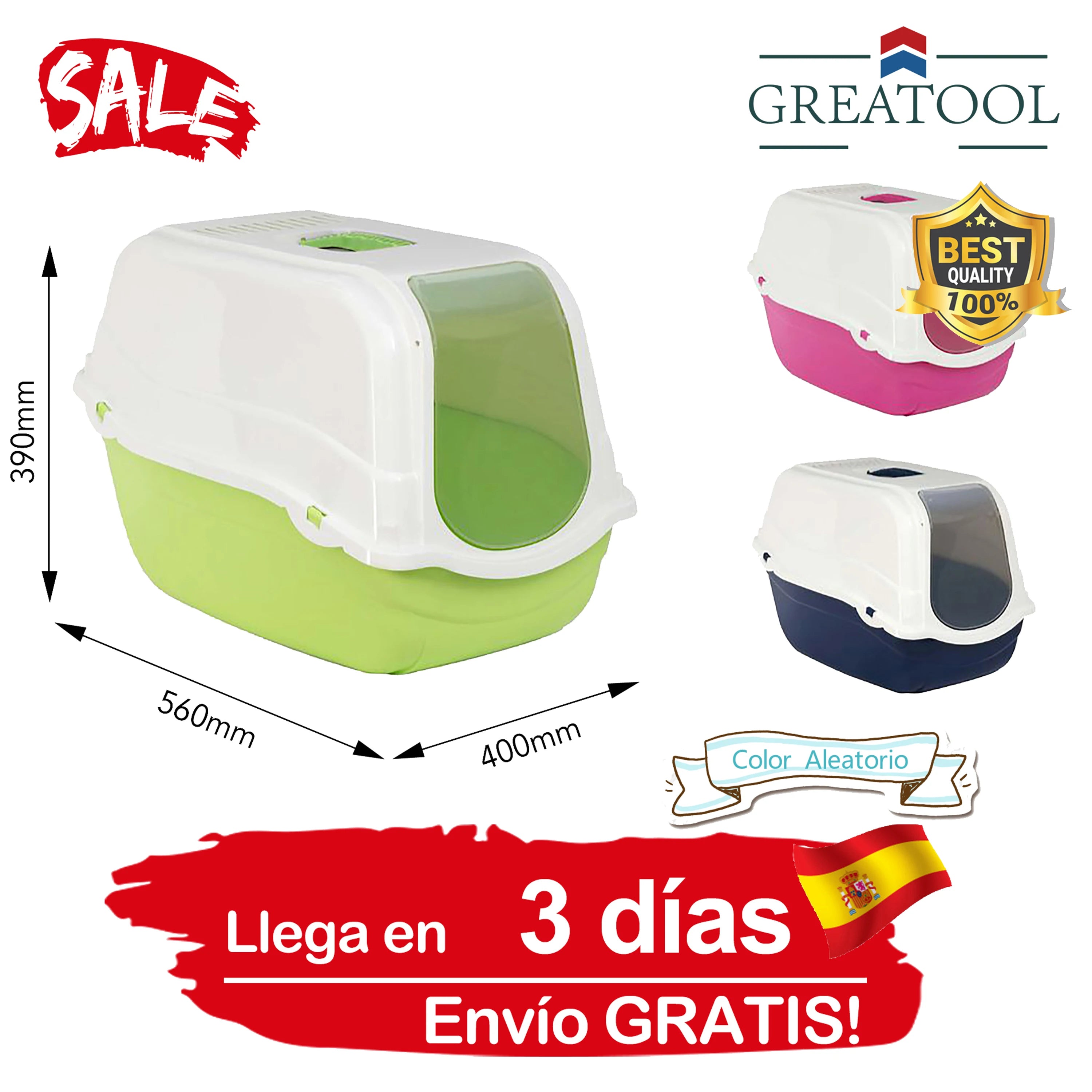 Cat litter box, fully enclosed toilet bowl, litter bowl, deodorant, cat litter box
