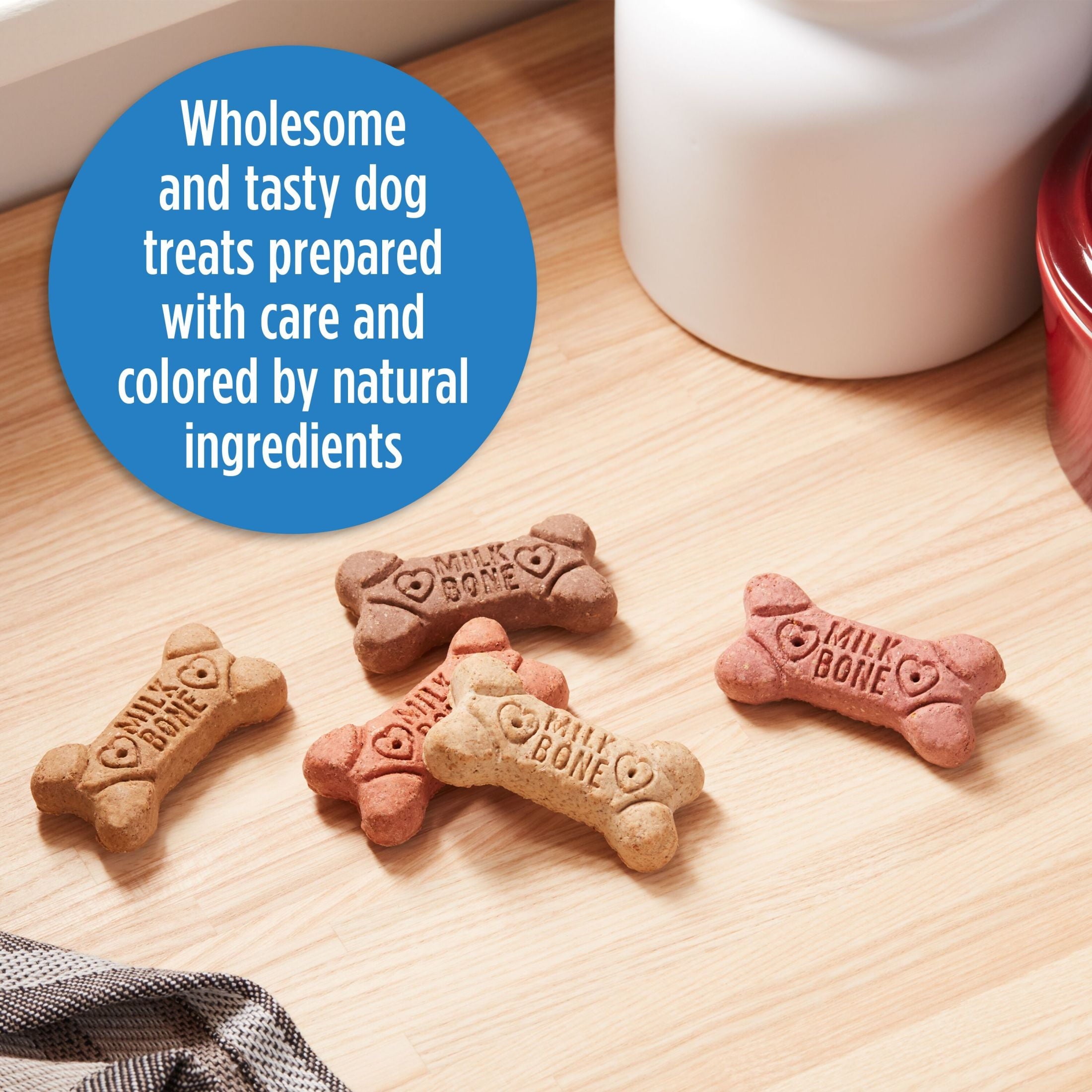 Milk Bone Flavor Snacks Small Dog Biscuits, Flavored Crunchy Dog Treats, 7 lb.