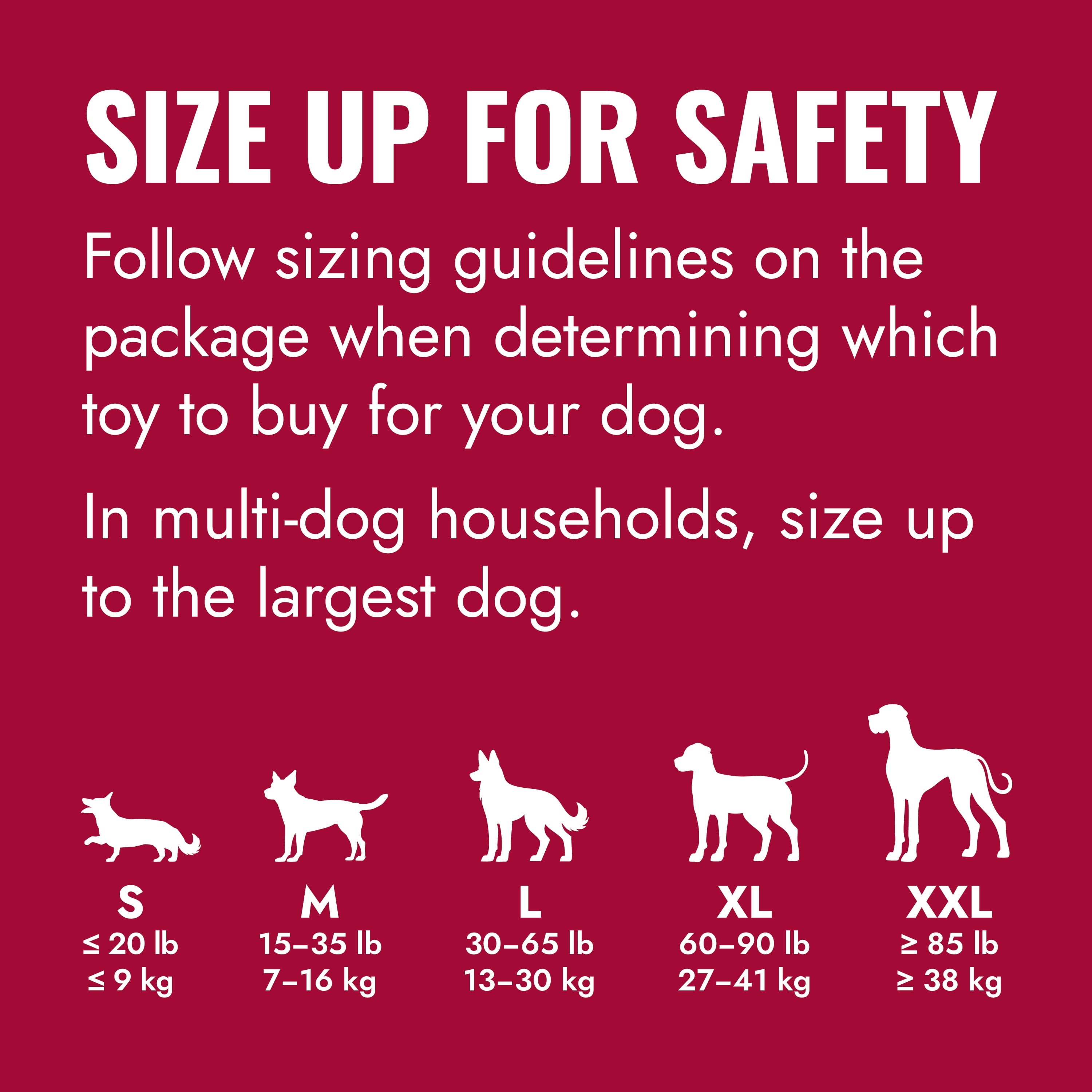 KONG Classic Large Dog Chew Toy – Durable, Bouncy & Treat-Friendly